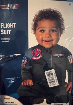 Top Gun Flight Suit Infant 0-6 Months