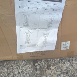 Side Table  Wine Rack 