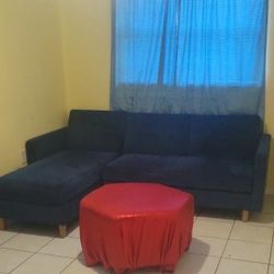  a small sofa 
