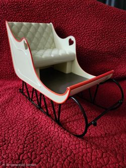 Our Generation Winter Wonder Sled Holiday Sleigh