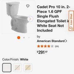 American Standard Cadet Pro Tall