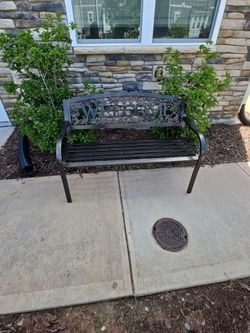 Welcome Bench  - Like New