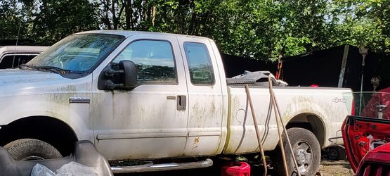 2005 ford f250  XLT Superduty