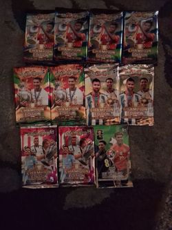 Star Card Champion Edition Football Card Packs