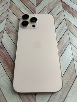 iPhone 16 pro Max (256gb) Unlocked / Liberado