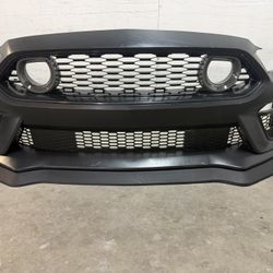 Ford Mustang Front Bumper Parts 
