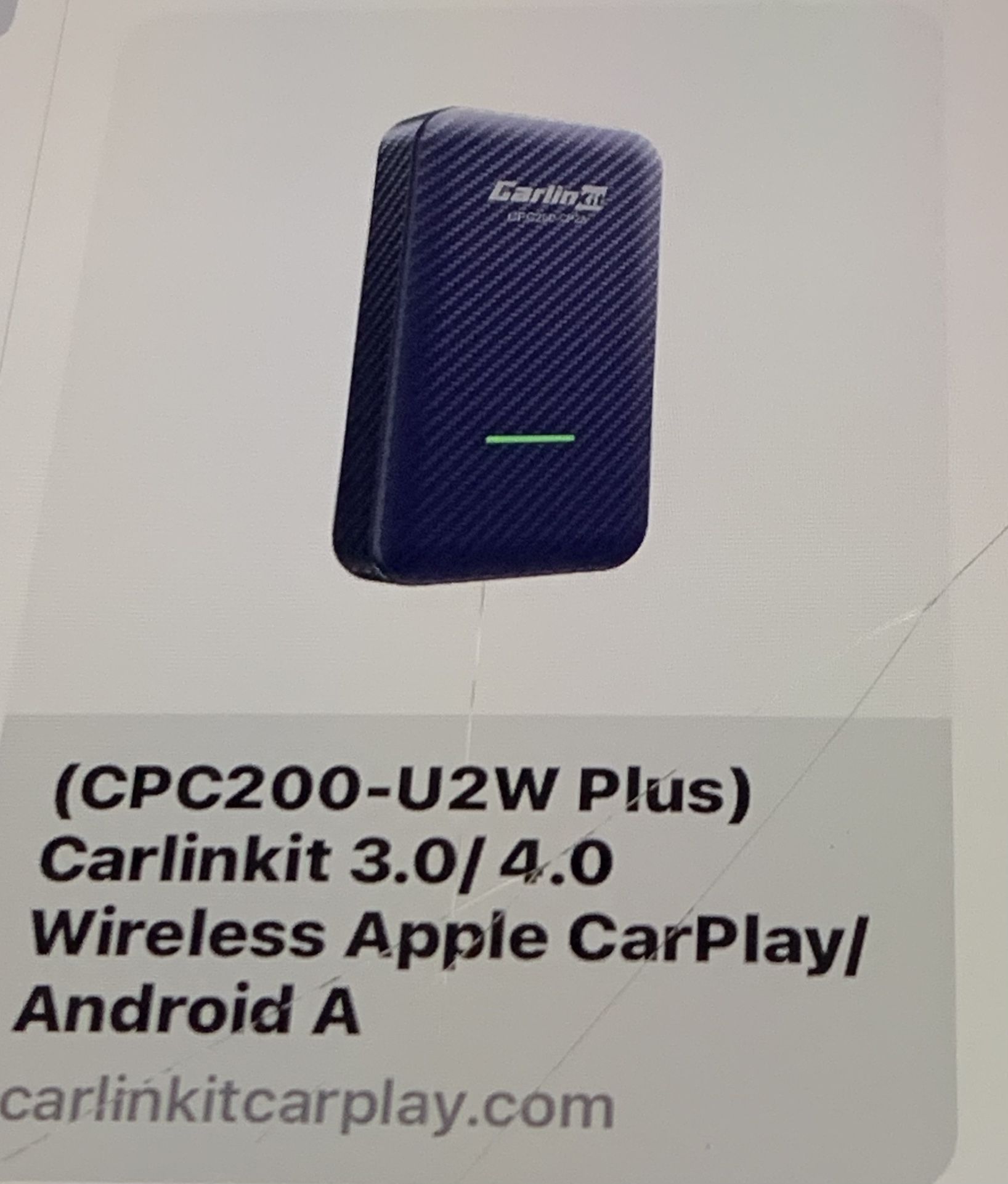 Carlin Wired To Wireless USB Adapter