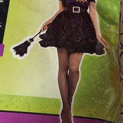 Costume Large Black Magic Witch