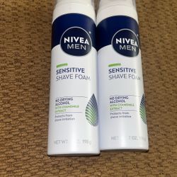 Nivea Men Shave Foam   3 each 