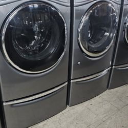 Whirlpool Washer And Dryer Electric 