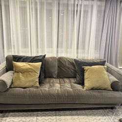 Two Piece Couch Set