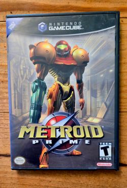 Nintendo Metroid Prime GameCube game