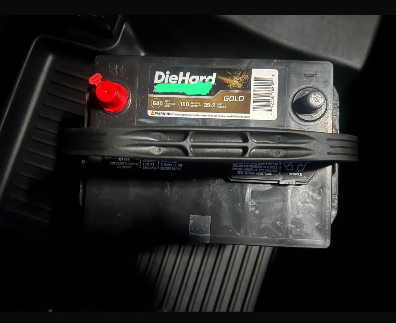 Baterie Die Hard 640 Amps