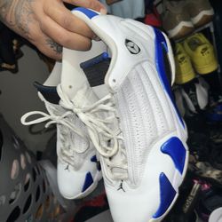 Air Jordan 14 Retro 'Hyper Royal'