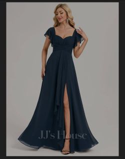 Navy Bridesmaid Dress