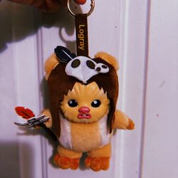Ewoks Cosbi Plush Keychain (Logray) 
