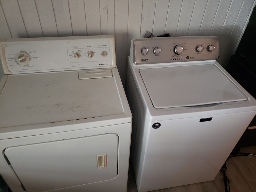 Washer, Dryer And Fridge/freezer Combo.