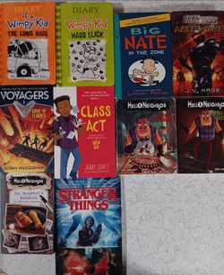 Lot of 10 Children's Chapter Books
