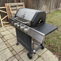 Range Master 4 burner Grill