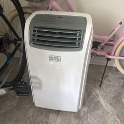 Black Decker Portable Air Conditioner 