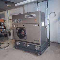DRY CLEANER MACHINE..