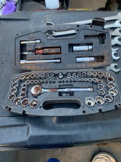 Husky 3/8 socket set