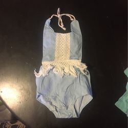 Baby Girl Romper 