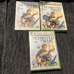 Enchanted Arms w/ Exclusive 48 Page Graphic Novel First Edition Xbox 360 New