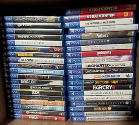 PlayStation 4 Video Games – 40+ Titles