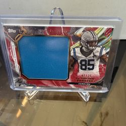 jatavion Sanders inception patch /75
