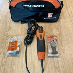 Fein MM 500 Plus MultiMaster Multi-Tool With Blades & Accessories 