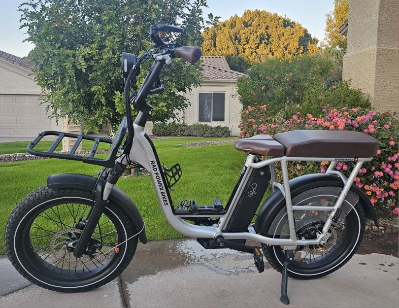 RadRunner Plus E Bike Like New