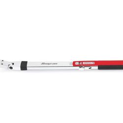 3/8" Drive TQ Series Flex-Head Torque Wrench (20-100 ft-lb)