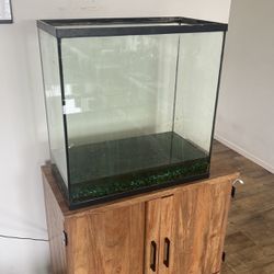 30 Gallon Fish Tank and Accessories