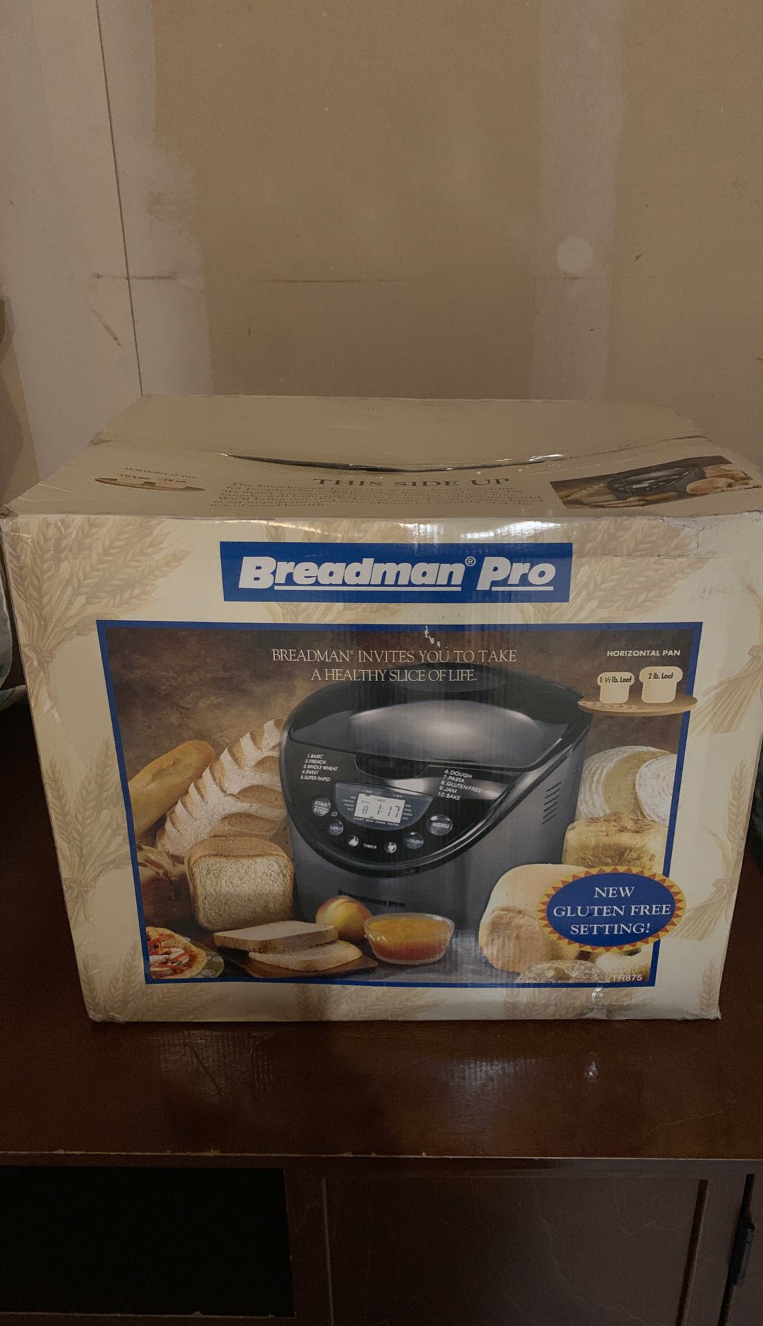 Breadman Pro Breadmaker