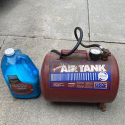 Compress Air Tank