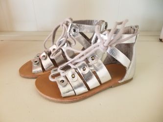 Toddler girl gladiator sandal shoes sz. 7