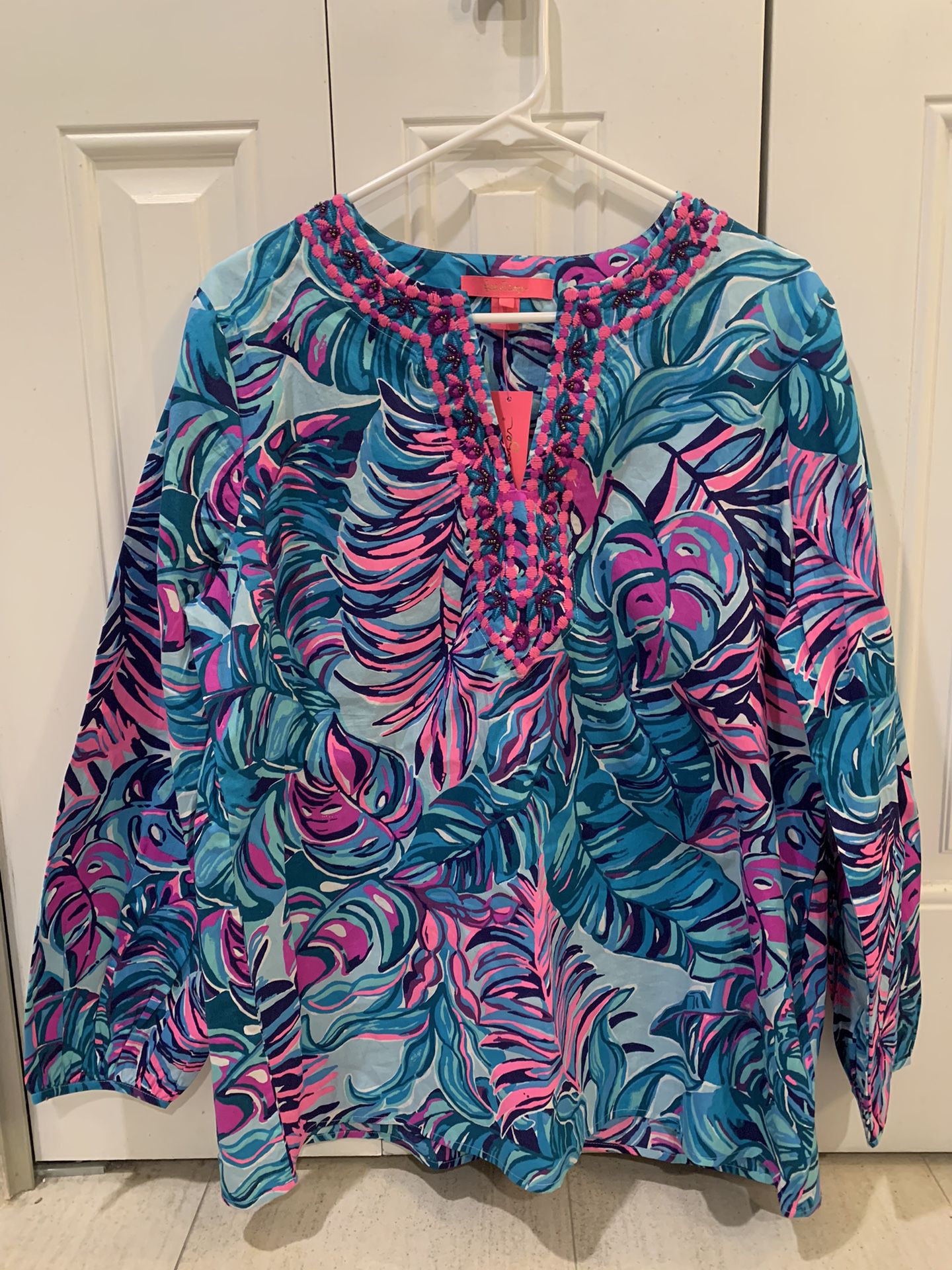Lilly Pulitzer Women's Blouse/ Tunic – New With Tags