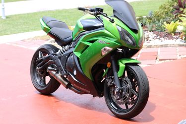 Kawasaki Ninja 650R