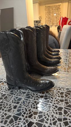 5 Boot Center Pieces For Western Party