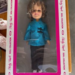 Shirley Temple “stowaway” Doll 1982