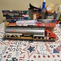 Texaco Toy Tanker Truck 1975 and 1994