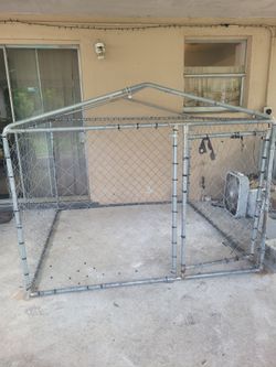 Chain link big cage