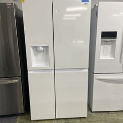 Lg Side By Side Refrigerator P 