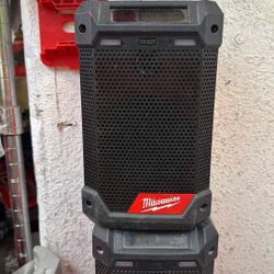 Milwaukee Radio Bluetooth Speaker And Battery Charger 