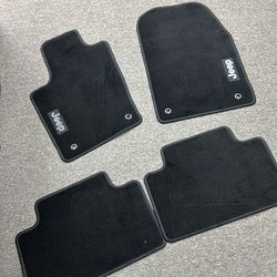 Jeep Cherokee carpeted mats
