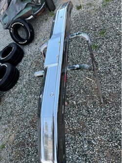 Chrome front bumper ford f150 1980-86