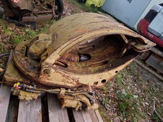 3 ft heavy duty rotating clam shell