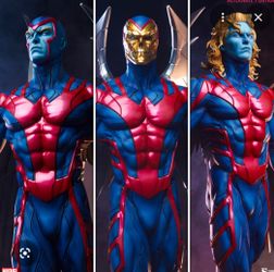 Sideshow Collectibles Archangel premium format statue  marvel xmen
