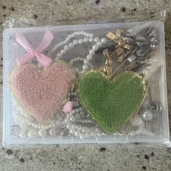 32-Piece Shoe Charms – Bling for Sneakers, Clothes, Hats & Socks ✨👟🎀